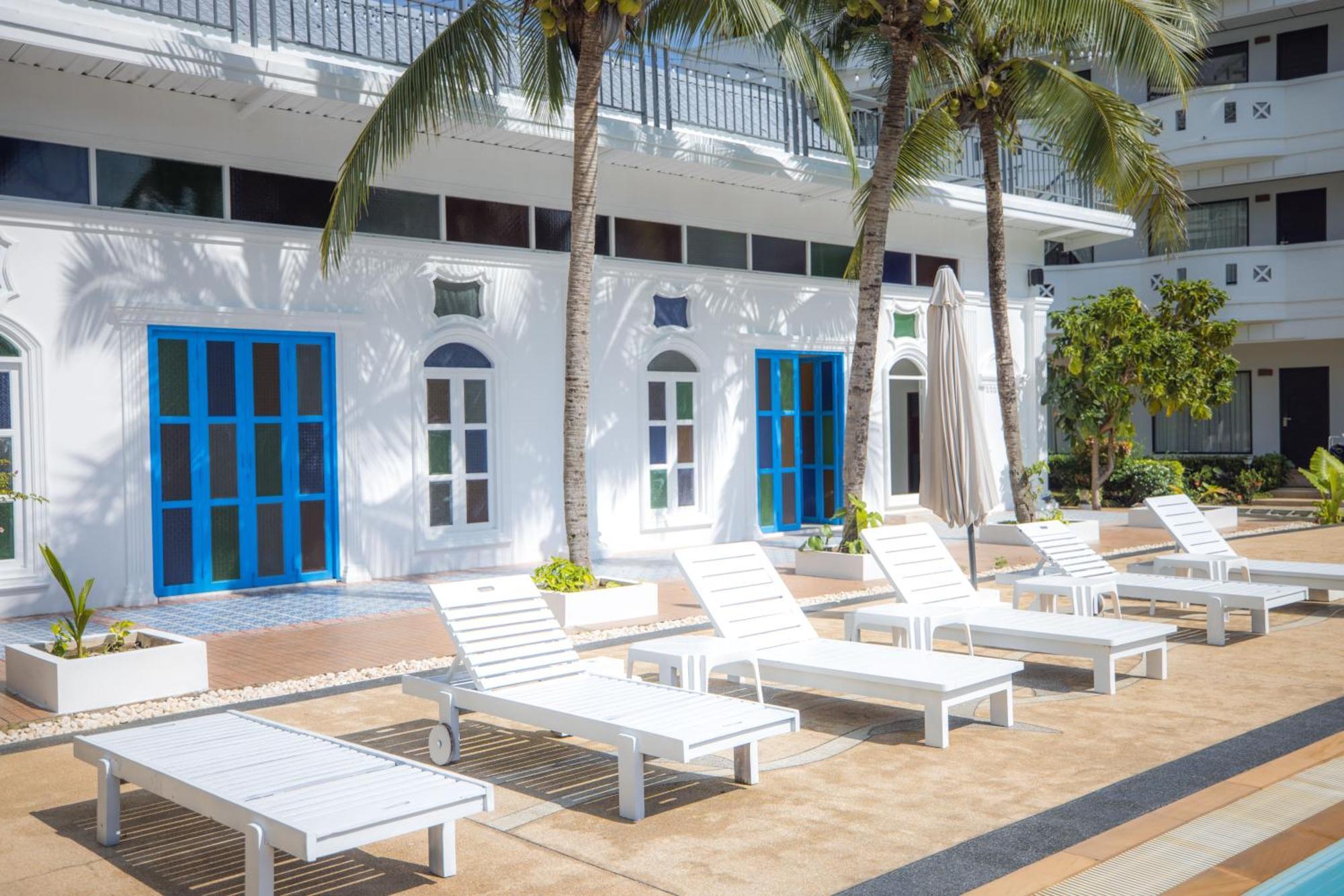 Blue Carina Hotel Phuket Exterior foto