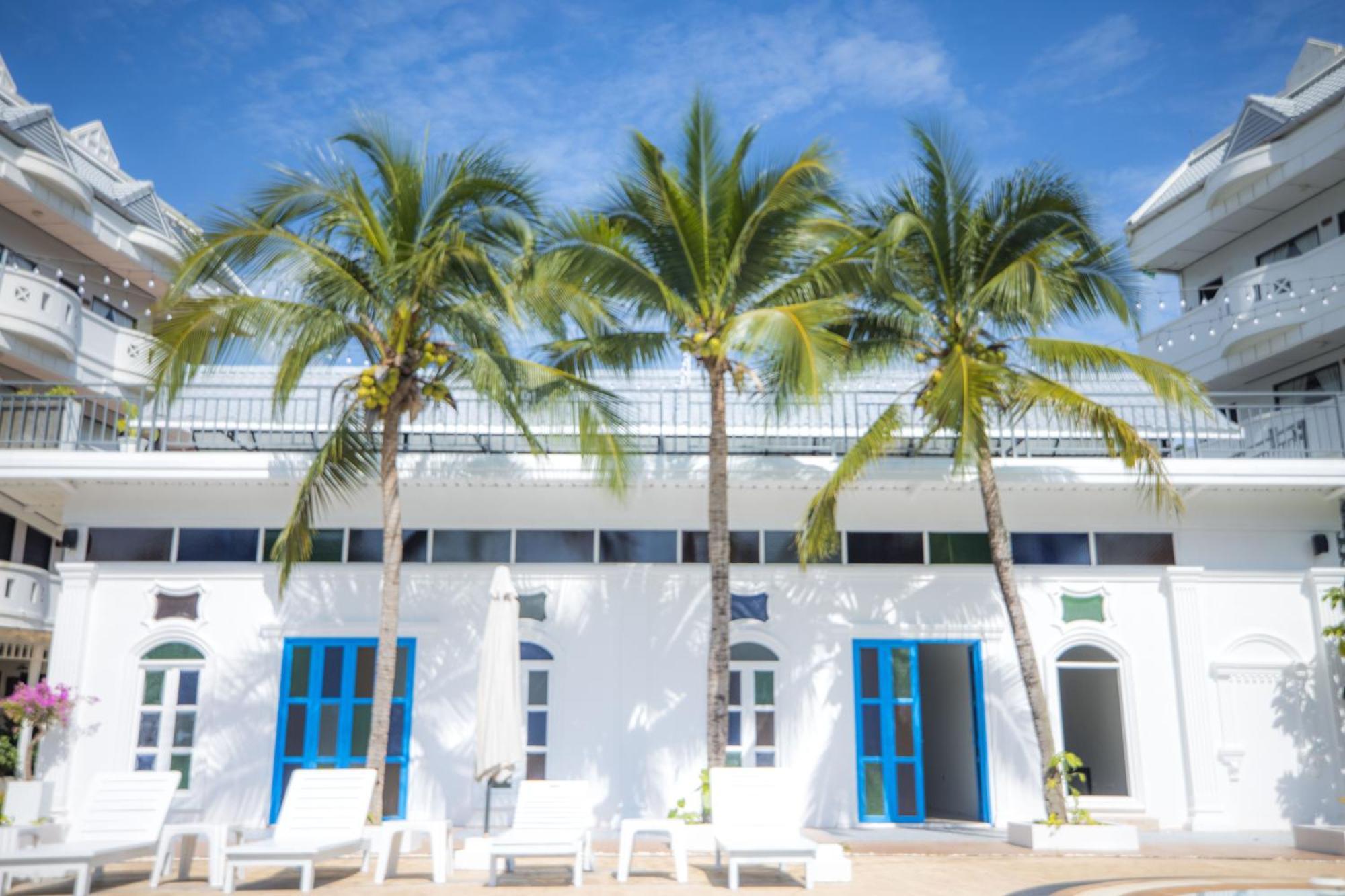 Blue Carina Hotel Phuket Exterior foto