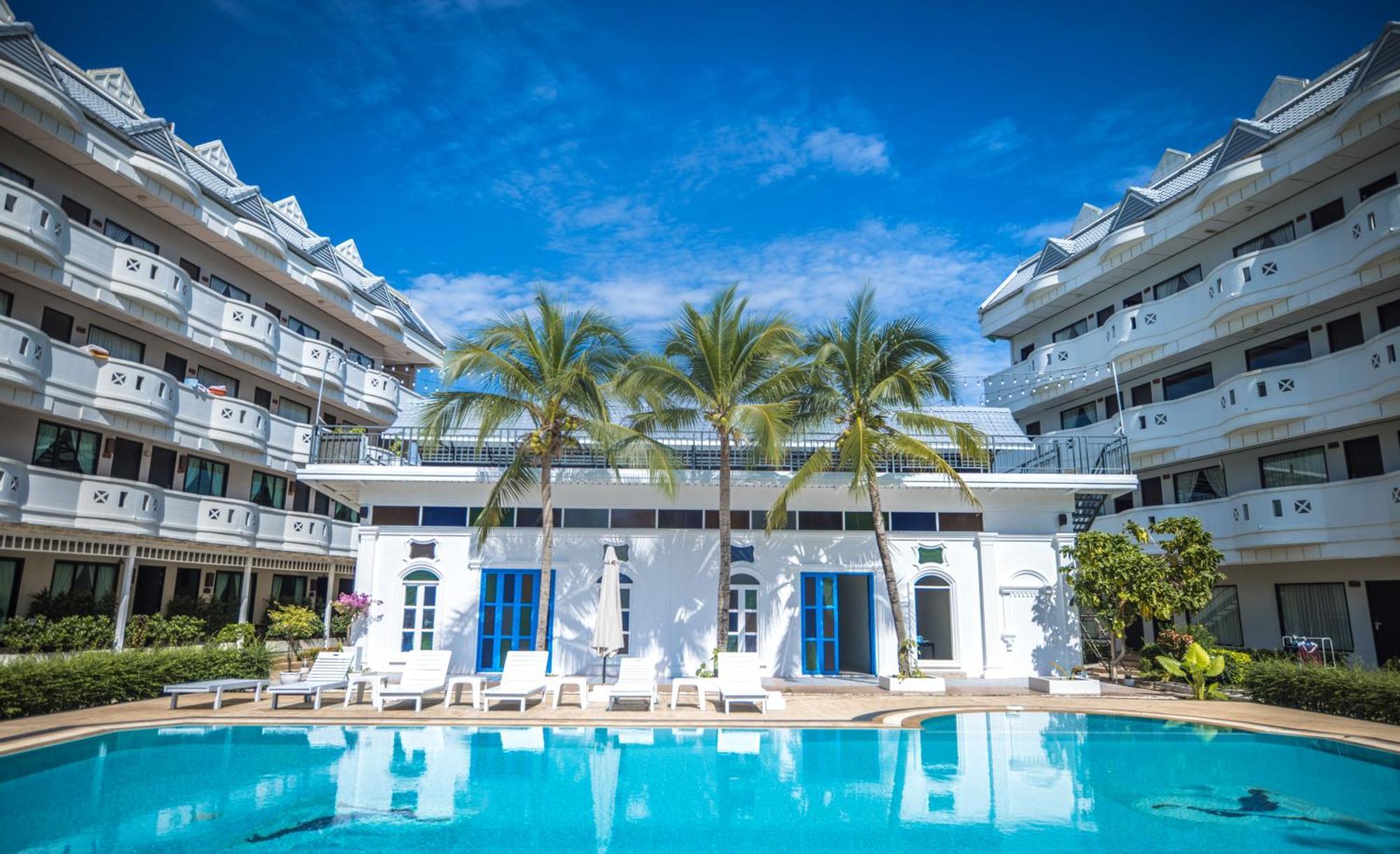 Blue Carina Hotel Phuket Exterior foto